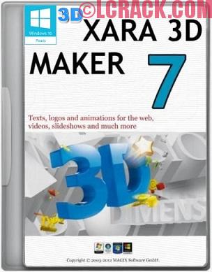 Xara 3d Maker Serial Key